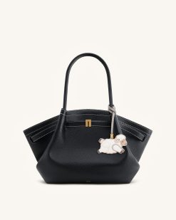 Alternative view of Little Sheep Bag Charm - White