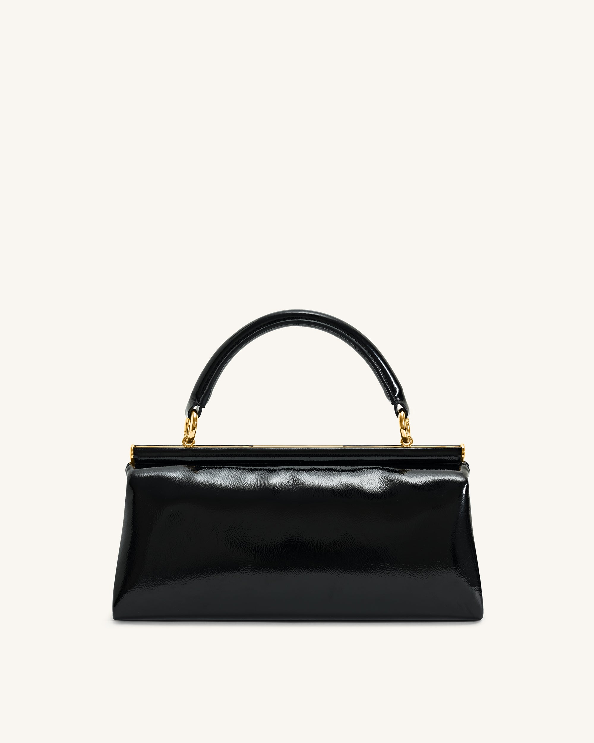 Danna Top Handle Bag - Black - Image 3