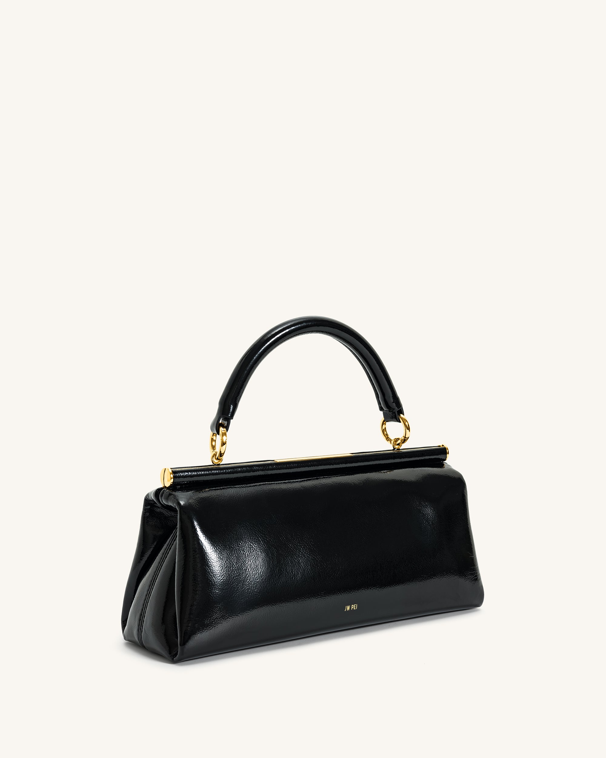 Danna Top Handle Bag - Black - Image 2