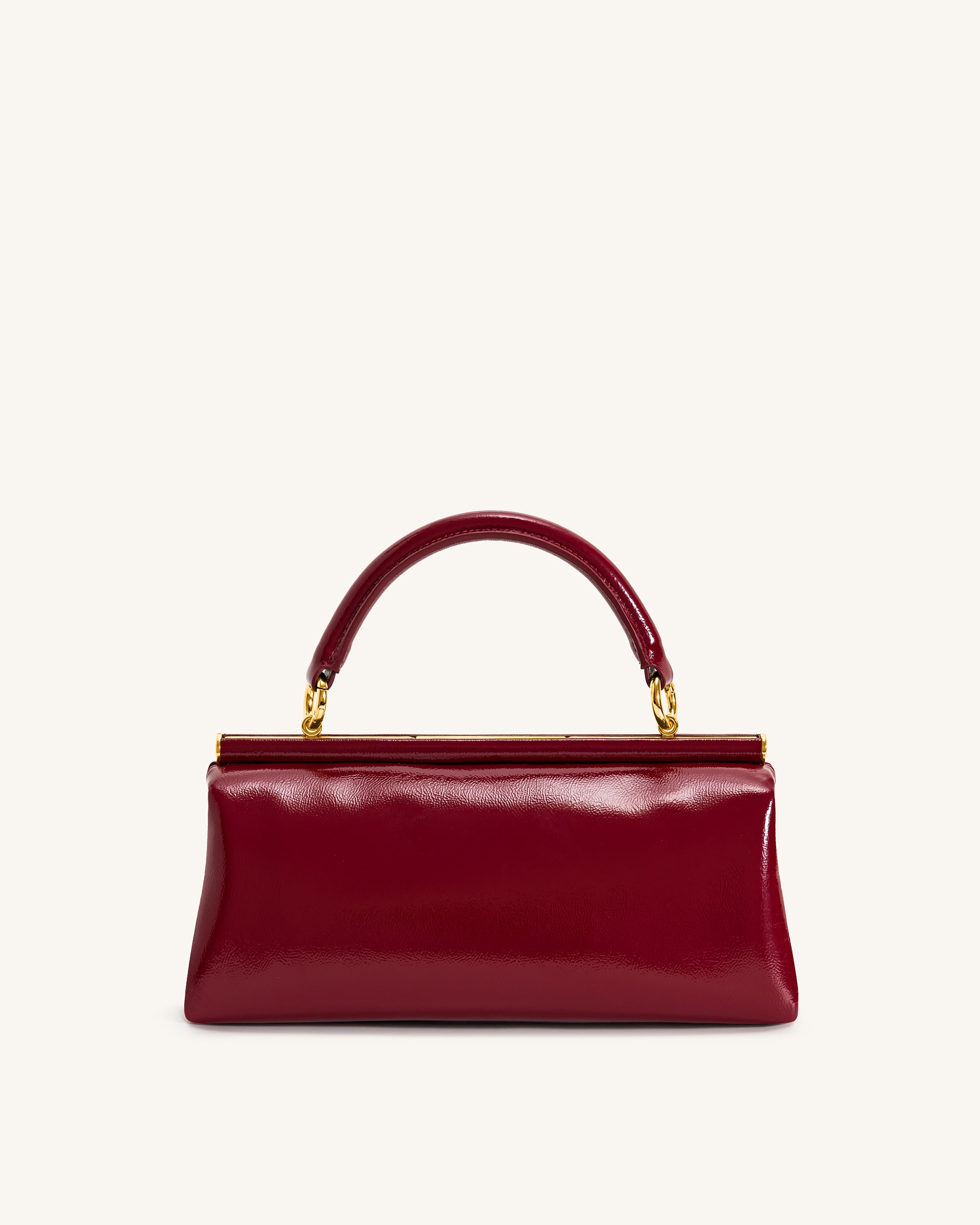 Danna Top Handle Bag - Claret - Image 3