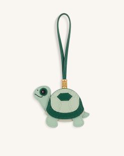 Little Turtle Bag Charm - Green