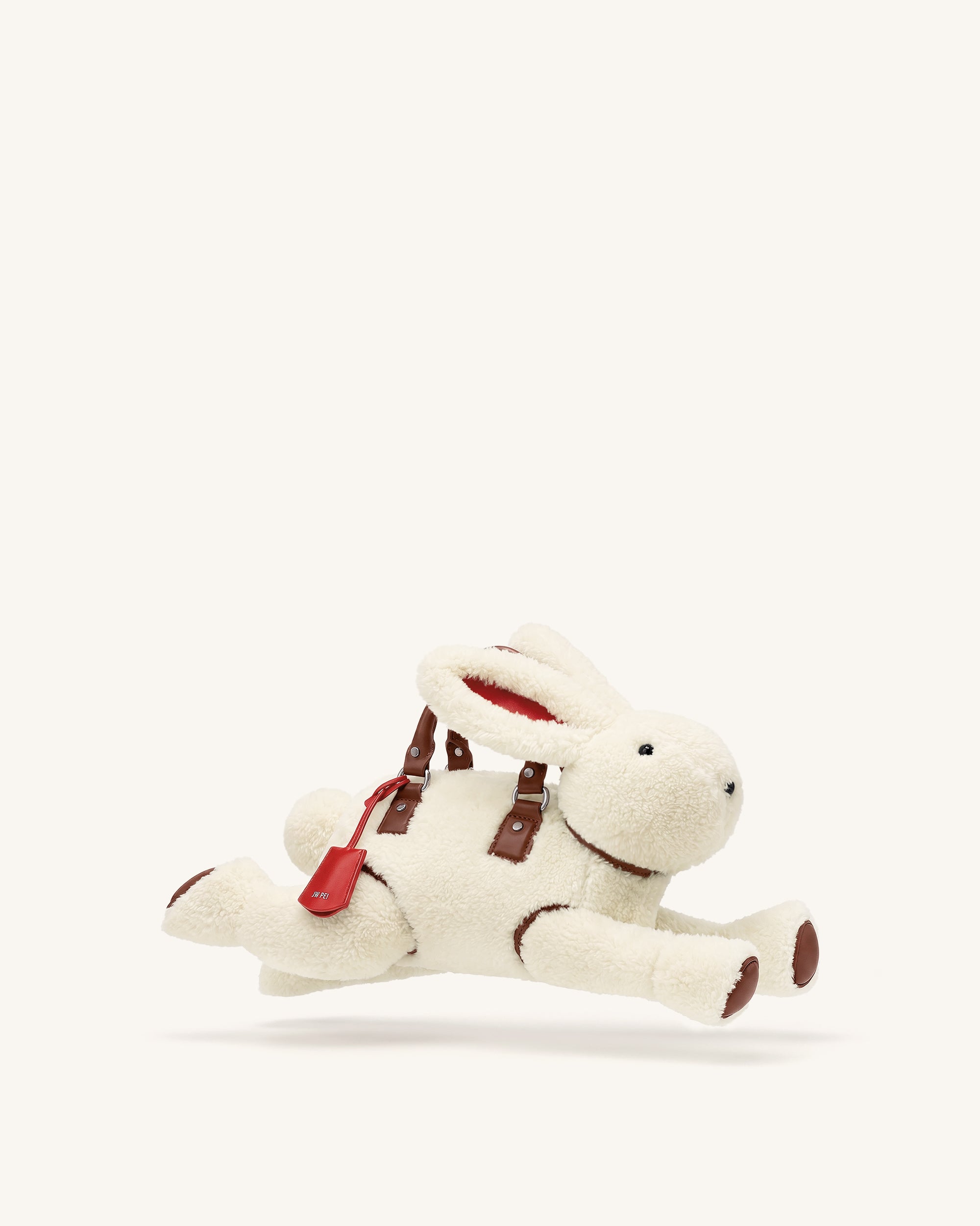 Bella Bunny Shaped Top Handle Bag - White